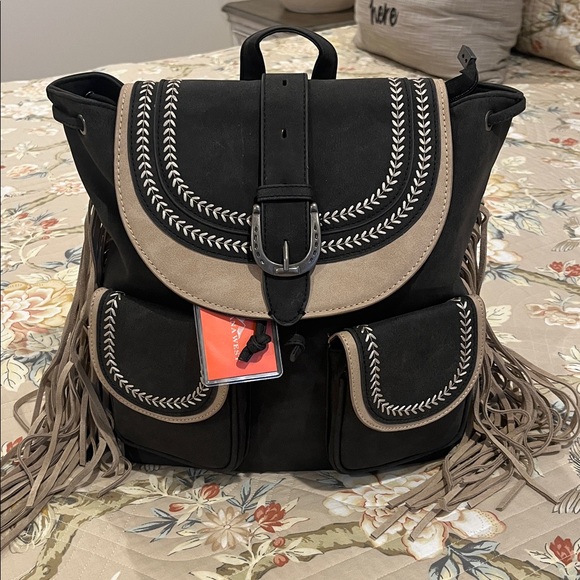 Montana West Handbags - Montana West Buckle Collection Backpack